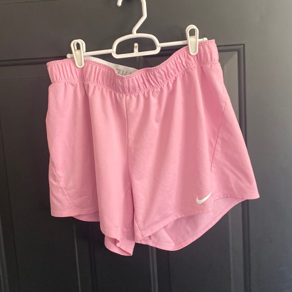 Nike shorts.